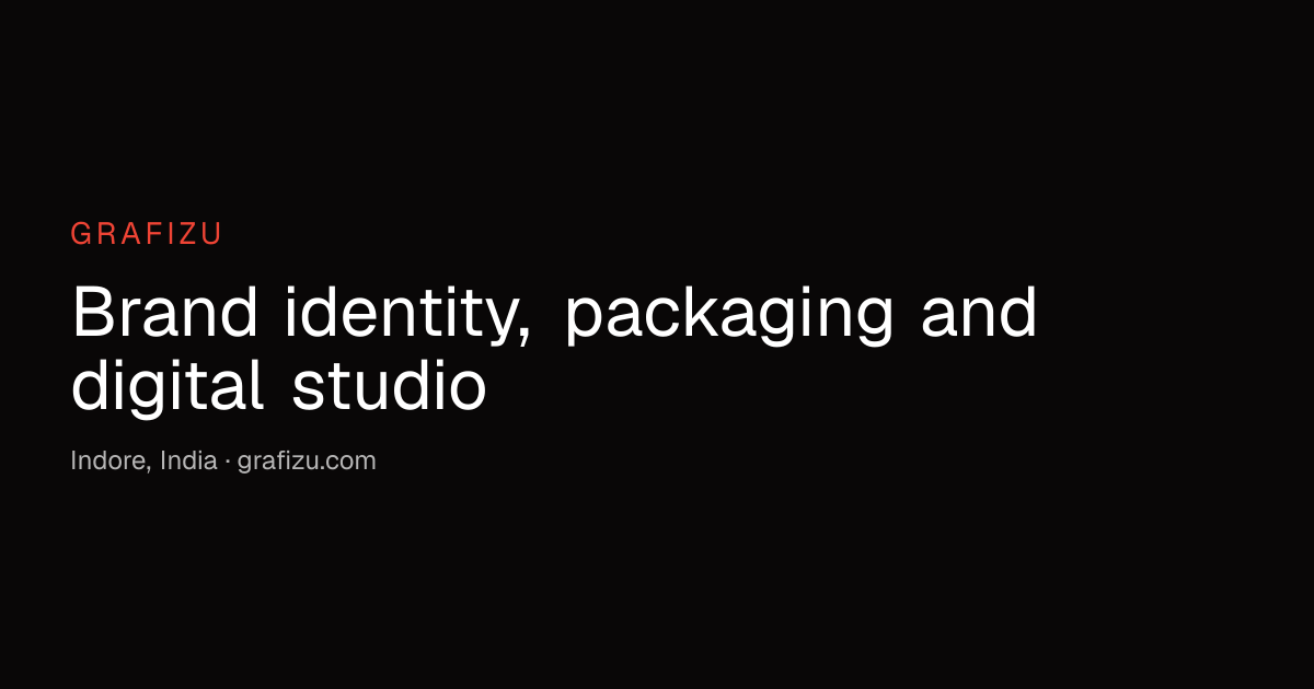 Brand identity for Indore startups: what to build first